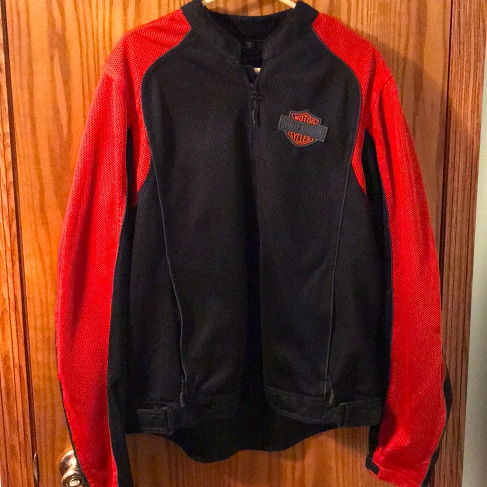Harley Davidson mesh riding jacket